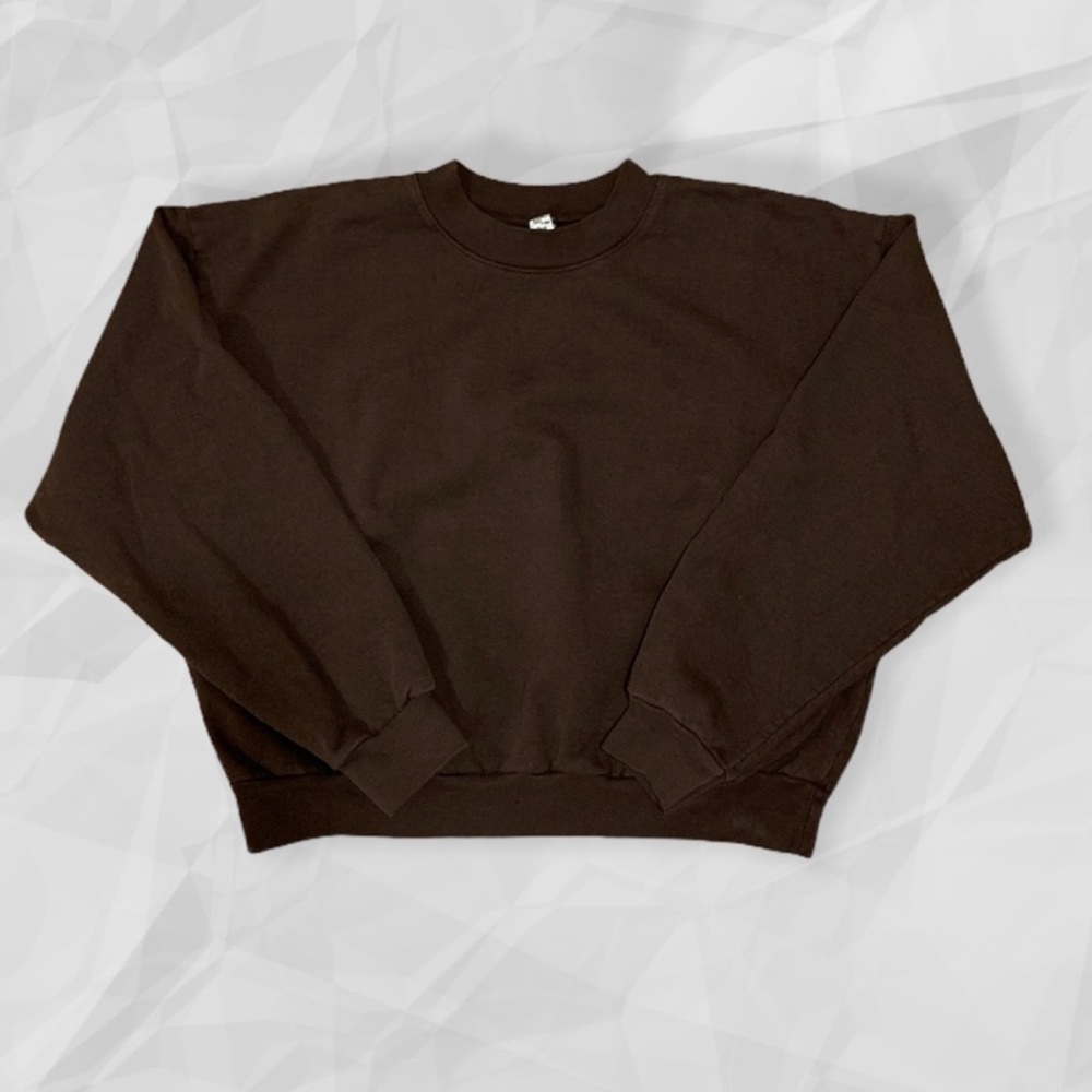 HF07GD Mix - 14oz. Garment Dye Heavy Fleece Pullover Crewneck Sweatshirt